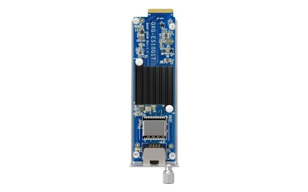 QNAP QXG-ES10G1T - Utvidelsesmodul - PCIe 3.0 x4 - 100M/1G/2.5G/5G/10 Gigabit Ethernet x 1