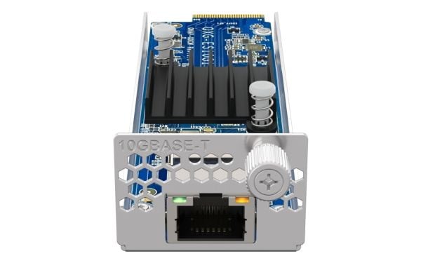 QNAP QXG-ES10G1T - Utvidelsesmodul - PCIe 3.0 x4 - 100M/1G/2.5G/5G/10 Gigabit Ethernet x 1