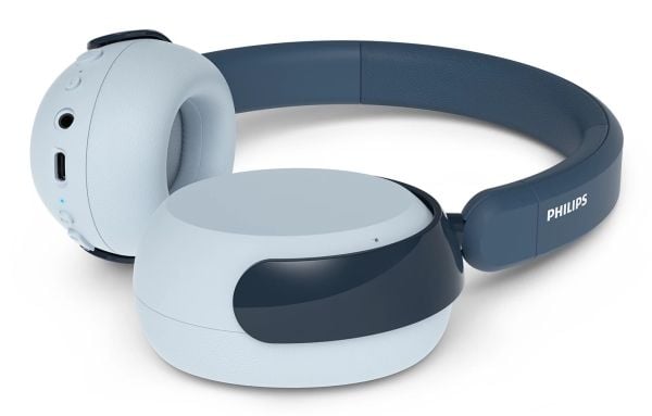 Philips 5000 series TAK5500RT, Ledning & Trådløs, Samtaler/musikk, 20 - 20000 Hz, 192 g, Hodesett, Blå, Grønn