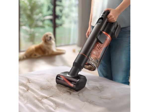 Philips SpeedPro Max trådløs VC 7000 Series Aqua, 2-i-1 stavstøvsuger, Uten pose, Blå, 0,6 l, Tørr & våt, Syklonisk/filtrering