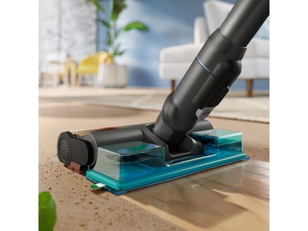 Philips SpeedPro Max trådløs VC 7000 Series Aqua, 2-i-1 stavstøvsuger, Uten pose, Blå, 0,6 l, Tørr & våt, Syklonisk/filtrering