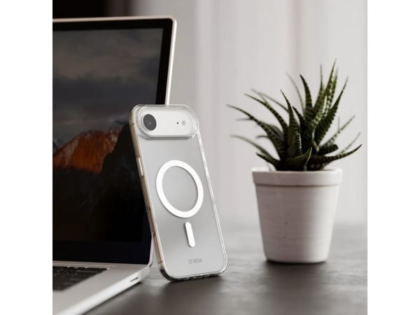 SBS Rigid, Suojus, Apple, iPhone Air, 16,5 cm (6.5"), Läpinäkyvä