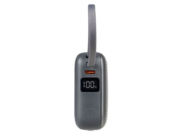 LAUT K083, 10000 mAh, Trådløs lading, Sølv