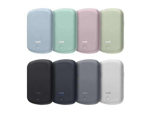 LAUT PW02, 5000 mAh, Trådløs lading, 3,85 V, Sort