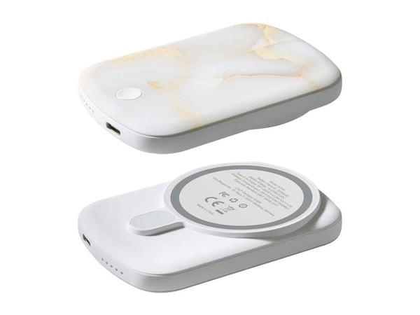 LAUT E33A, 5000 mAh, Langaton lataaminen, 3,85 V, Valkoinen