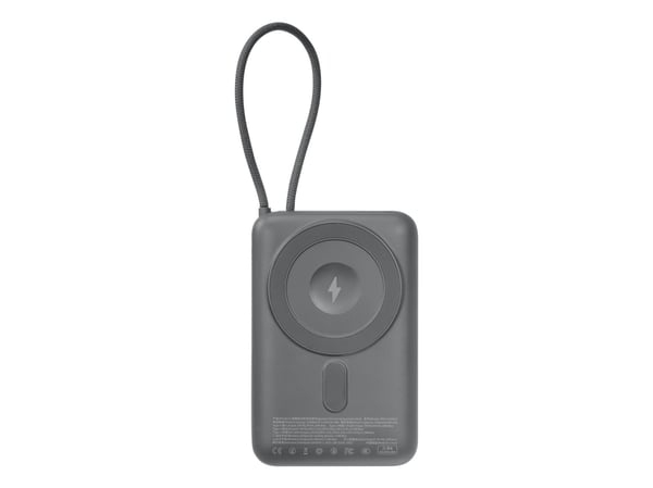 Laut Power Charge RISER+ - Trådløs nødlader - 10000 mAh - 22.5 watt - 3 A - 2 utgangskontakter (USB-C)