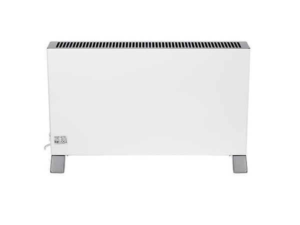 Adler AD 7752, Viftedrevet elektrisk romvarmer, 24 timer, 1,45 m, IPX24, Innendørs, Gulv