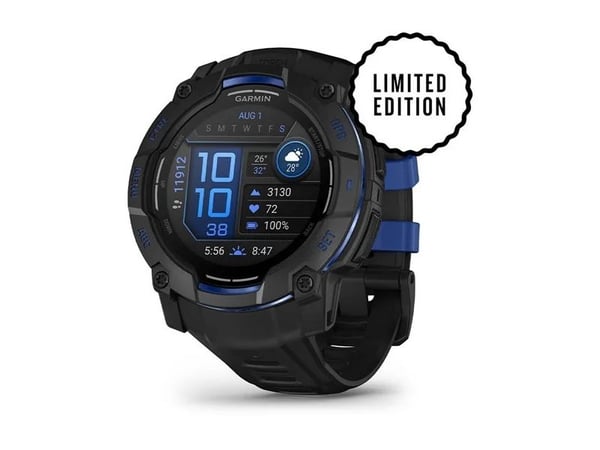 Garmin Instinct 3, 3,3 cm (1.3"), AMOLED, GPS, 59 g