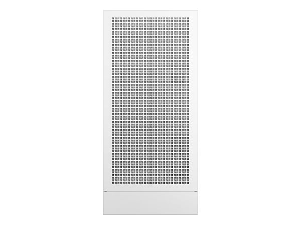 DeepCool CH170 Plus WH - Mid tower - micro ATX - sidepanel med vindu (herdet glass) - ingen strømforsyning (ATX / SFX / SFX-L) - hvit - USB/lyd