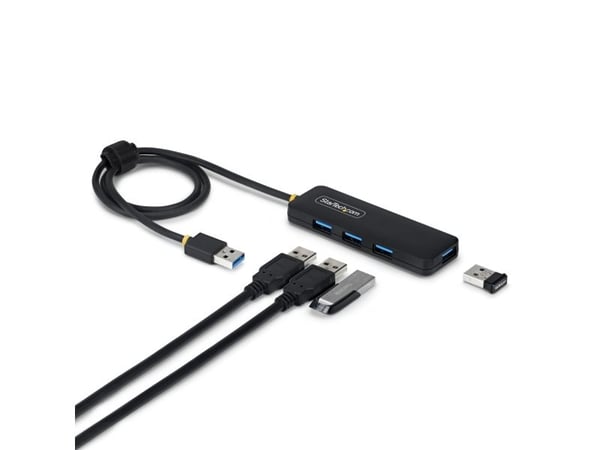 StarTech.com - Hubb - 4 x USB 3.2 Gen 1 - skrivbordsmodell