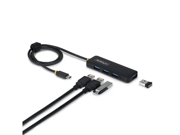 StarTech.com - Hubb - 4 x USB 3.2 Gen 1 - skrivbordsmodell