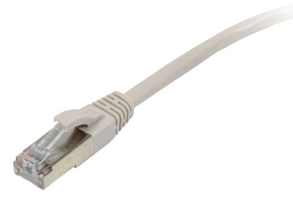 Liitäntäkaapeli RJ45 CAT5e 100Mhz 15m harmaa SFTPSFUTP Synergy 21
