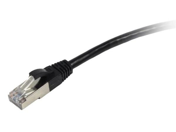 Patchkabel RJ45 75m schwarz CAT5e SFTPSFUTP Synergy 21