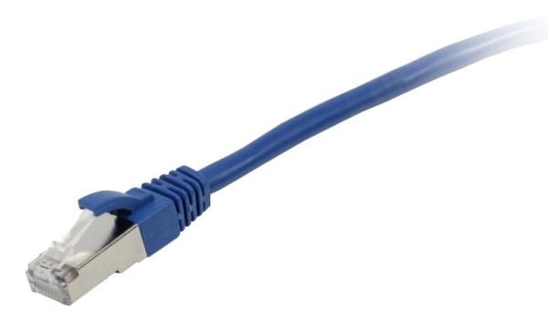 Liitäntäkaapeli RJ45 CAT5e 100Mhz 100Mhz 3m sininen SFTPSFUTP Synergy 21