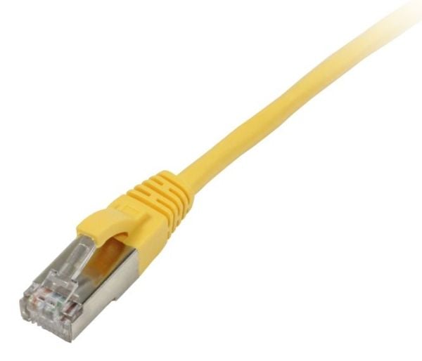 Kretskabel RJ45 CAT5e 100Mhz 2m gul SFTPSFUTP Synergy 21
