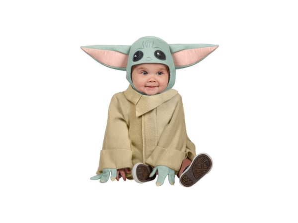 Grogu The Child-maskeraddräkt, baby