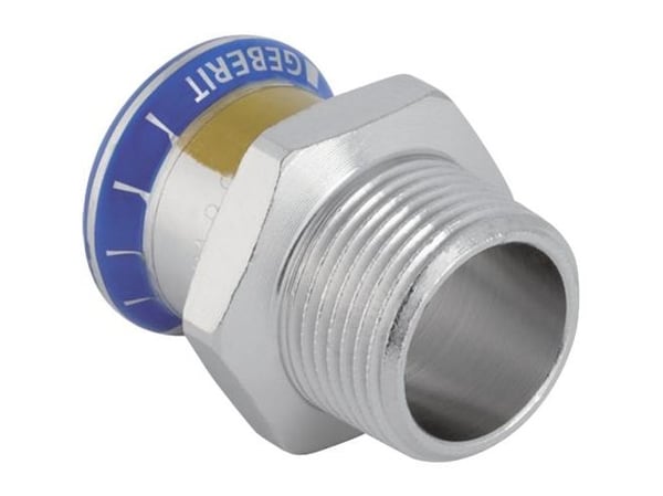 Overgangsnippel gas rf. 42x11/2''