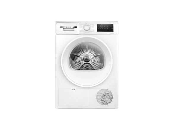 Bosch Serie | 4 WTH85V0MSN - Tørker - bredde: 59.8 cm - dybde: 64.8 cm - høyde: 84.2 cm - frontileggelse - hvit