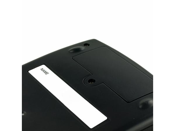 Milan 159110KBL, Lomme, Vitenskaplig, 12 sifre, 2 linjer, Batteri, Sort