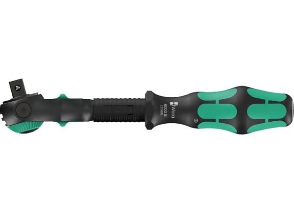 Wera 05135881001, 1 stykker, Sort, Grønn, Sort, Grønn, 3/8"
