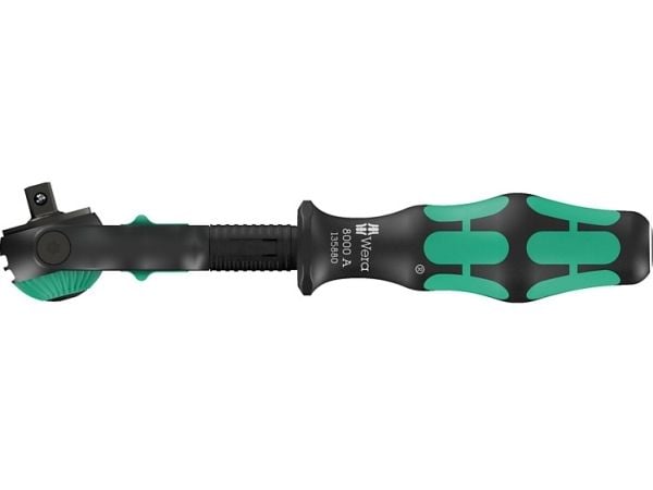 Wera 05135880001, 1 styck, Svart, Grön, Svart, Grön, 1/4"