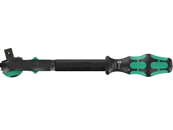 Wera 05135882001, 1 styck, Svart, Grön, Svart, Grön, 1/2"
