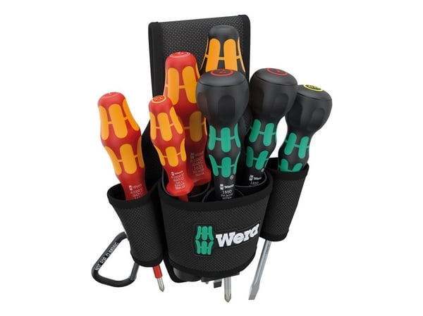Wera 9621, 240 mm, 240 mm, 70 mm, 972 g, 8 stykker, Tsjekkisk Republikk