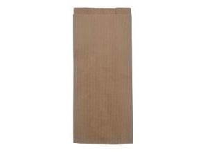 Franskbrødspose 300gr 140/70x320mm Brun,1000 stk/krt