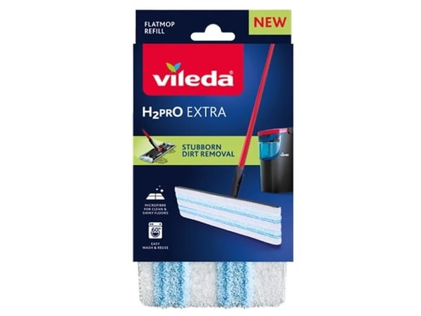 Vileda H2PrO Extra Flat -mopin täyttöpakkaus