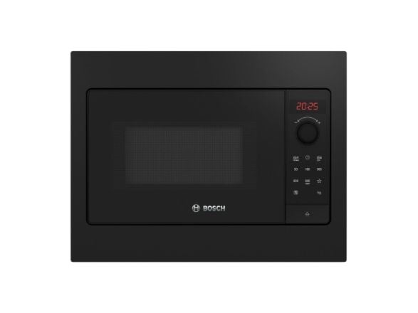 Bosch Serie | 2 BFL523MB4 - Mikrobølgeovn - innebygd - 20 liter - 800 W - svart