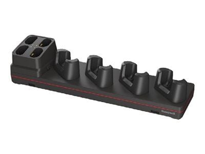 Honeywell - Ladedokk - med batterilader - utgangskontakter: 5