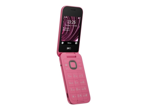 HMD 2660 FLIP DS TA-1711 PUNAINEN HMD 2660 FLIP DS TA-1711 PUNAINEN