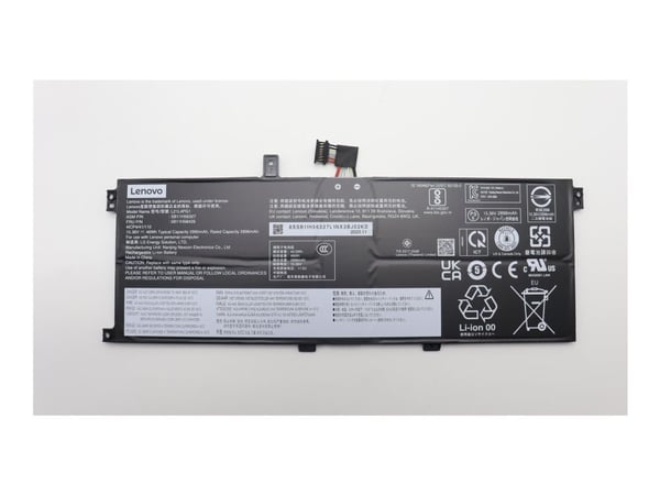 Lenovo - Batteri til bærbar PC - litiumion - 4-cellers - 2995 mAh - 46 Wh - FRU