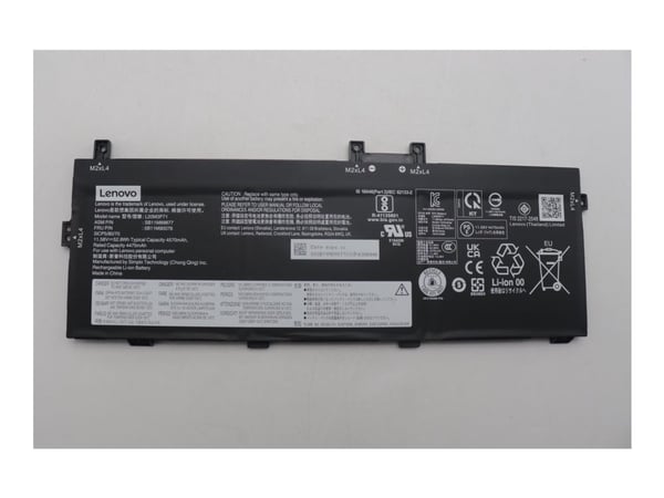 Lenovo - Batteri til bærbar PC - litiumion - 3-cellers - 4570 mAh - 52.9 Wh - FRU