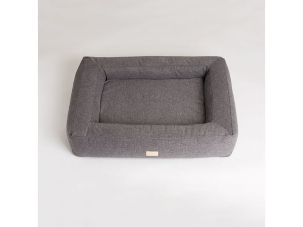 Shiro & Malou Box Bed Hundbädd Mörkgrå L 120cm