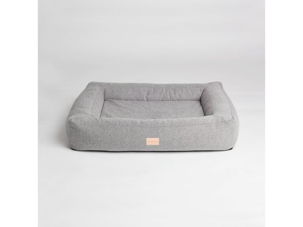 Shiro & Malou Box Bed Hundbädd Grå M 100cm