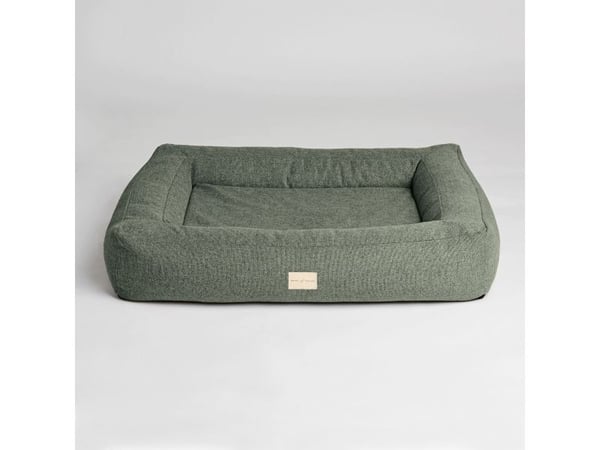 Shiro & Malou Box Bed Hundbädd Grön 80cm