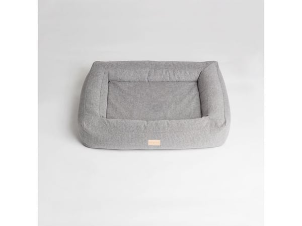 Shiro &amp; Malou Box Bed koiran sänky Harmaa 80cm
