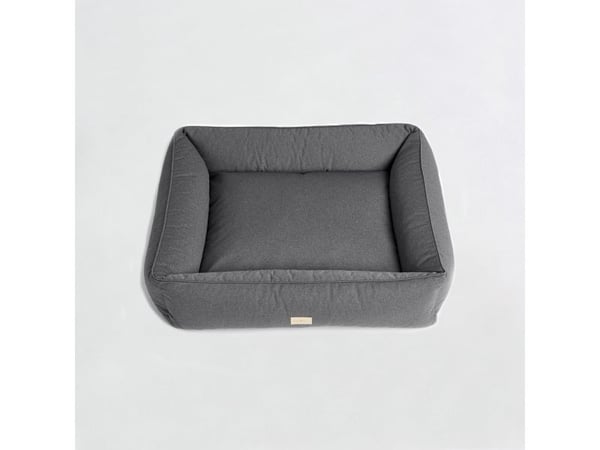 Shiro & Malou Cozy Corner koiran sänky Tummanharmaa L 120cm