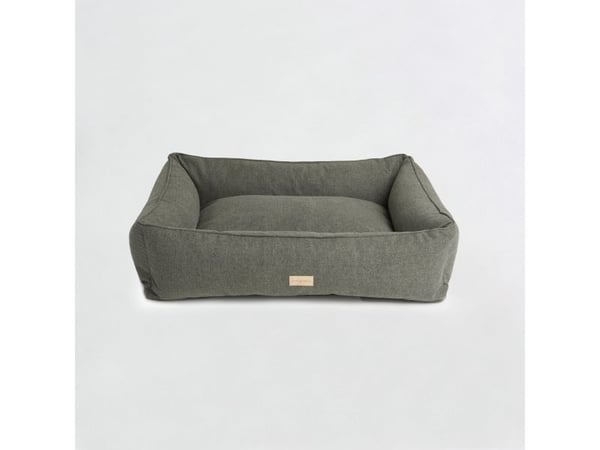 Shiro &amp; Malou Cozy Corner Hundeseng Grønn L 120cm