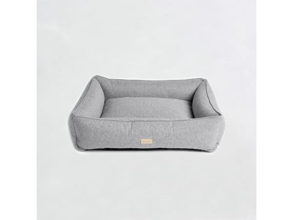 Shiro &amp; Malou Cozy Corner Hundeseng Grå L 120cm