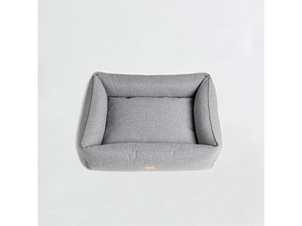 Shiro &amp; Malou Cozy Corner Hundeseng Grå L 120cm