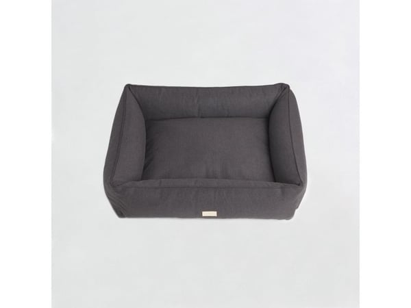 Shiro &amp; Malou Cozy Corner Hundeseng Svart 90cm