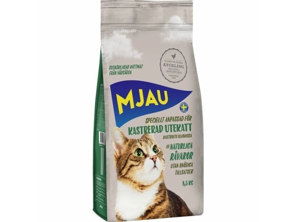 MJAU Kastrerad søyetrekk 8,5kg