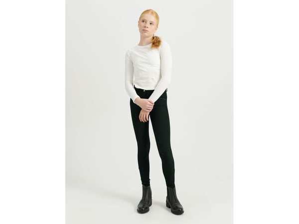 Jacson Hedvig Ridbyxa Helskodd Junior Svart 146-152
