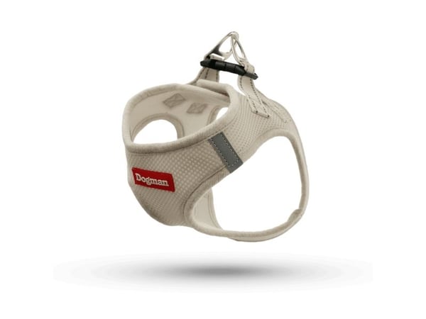 Dogman Air Mesh Step-in Väst Sadel Beige M