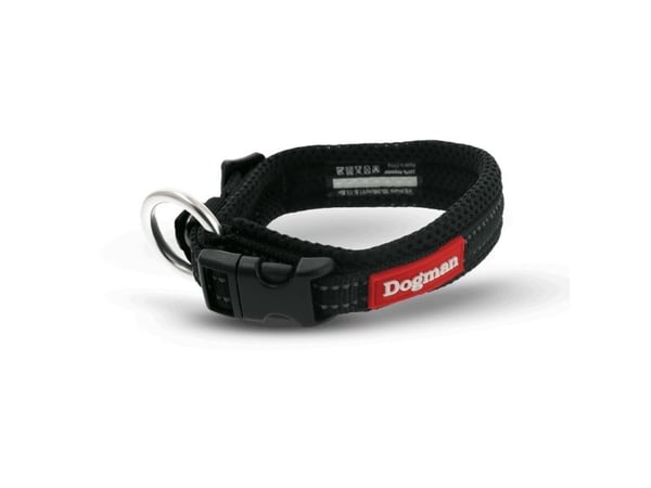 Dogman Air Mesh Vadderat Halsband Svart Xl