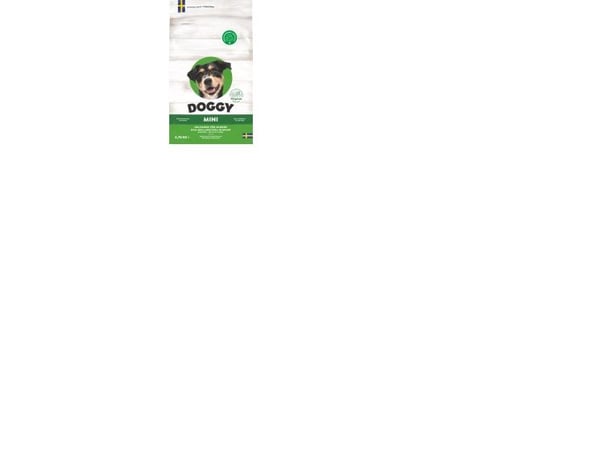Doggy Mini tørrfôr til hund 4,75 kg