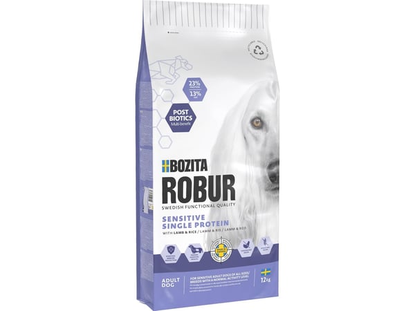 Bozita 43437, Voksen, Lam, 12 kg