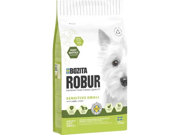 Bozita 43135, Voksen, Lam, 7,5 kg